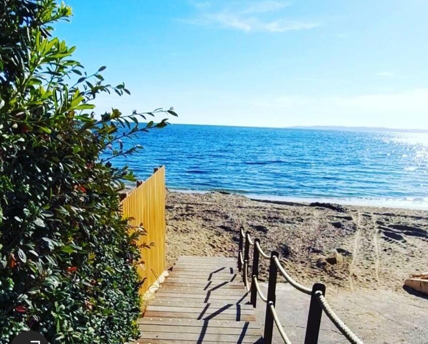 Charmant Mazet - Plage A Pied Saint-Peïre-sur-Mer Екстериор снимка